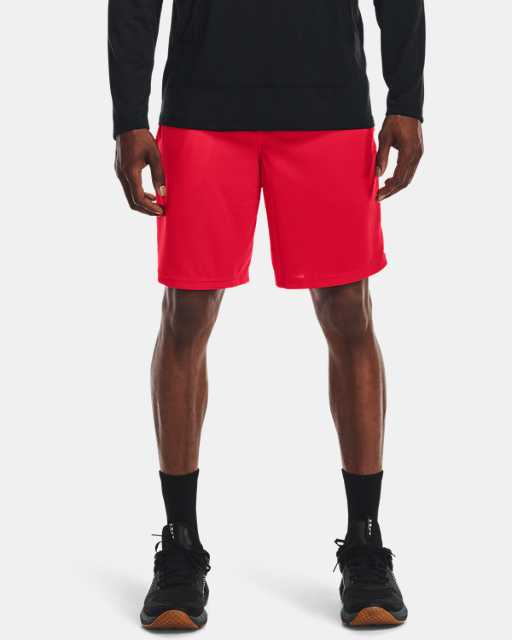 Men's Athletic Shorts in Red